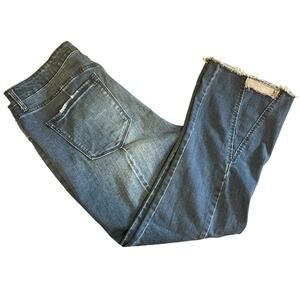 Social Standard by Sanctuary Mid Rise Kick Crop Jeans Size 14